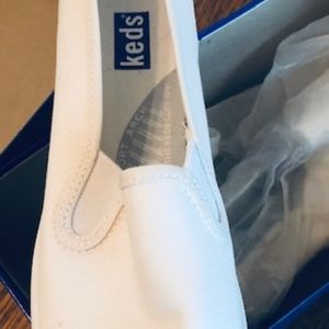 Womens Keds Canvas Champion Slipon